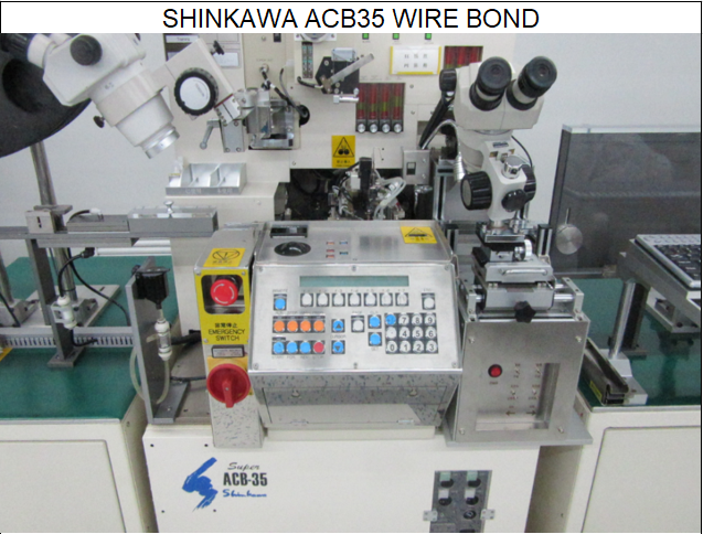 TSSOP10 SHINKAWA ACB35 WIRE BOND SCRAP