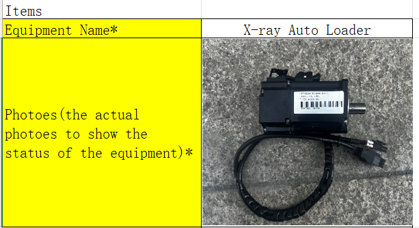 X-ray Auto Loader Scrap