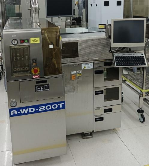 Trf_WAFER SAW_ACCRETECH AWD200T_WSTSK10135