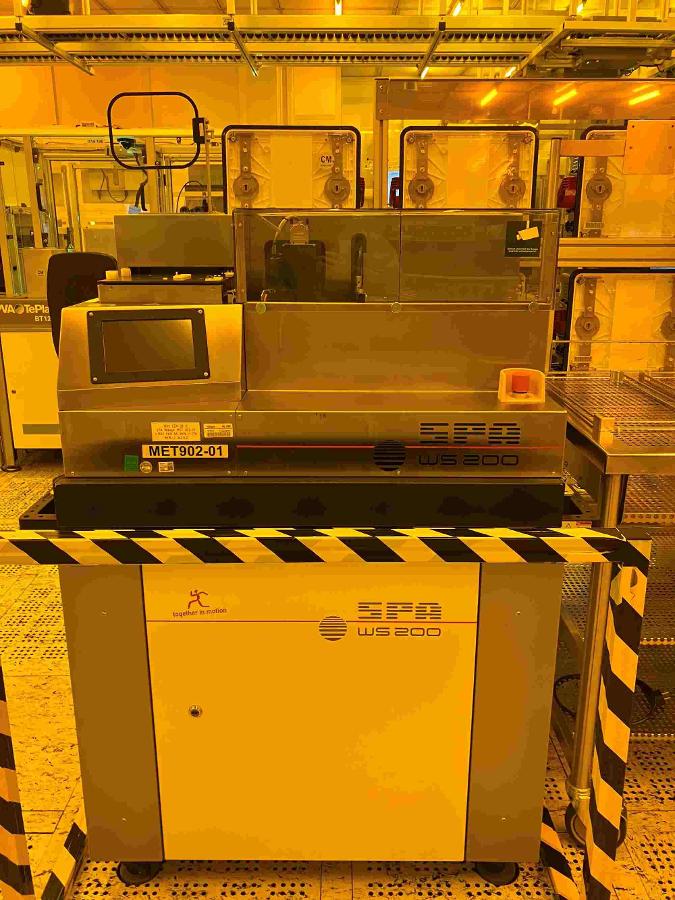 PVA SPA Waferscale WS200 (MET902-01)