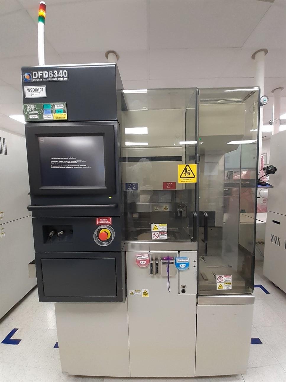 DISCO WAFER SAW DISCO_DFD6340
