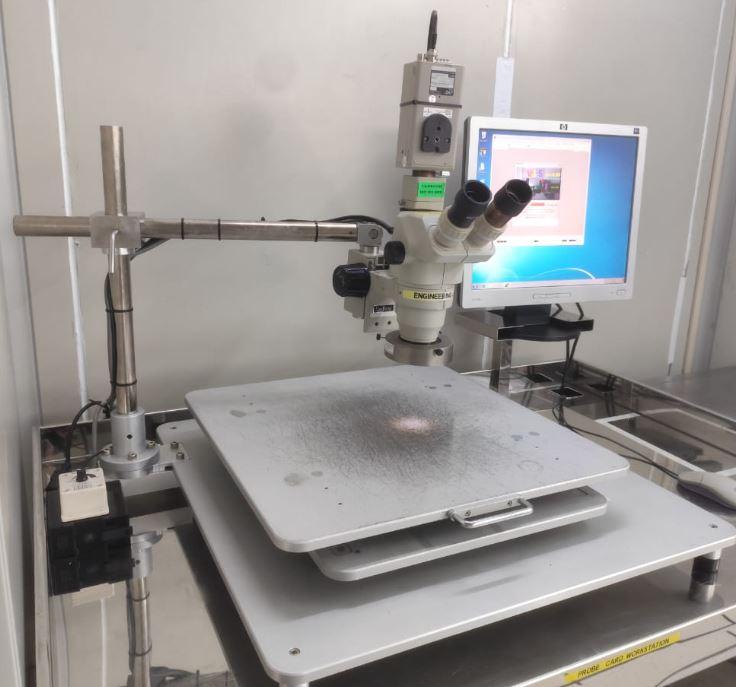 Trinocular Stereo Zoom Microscope