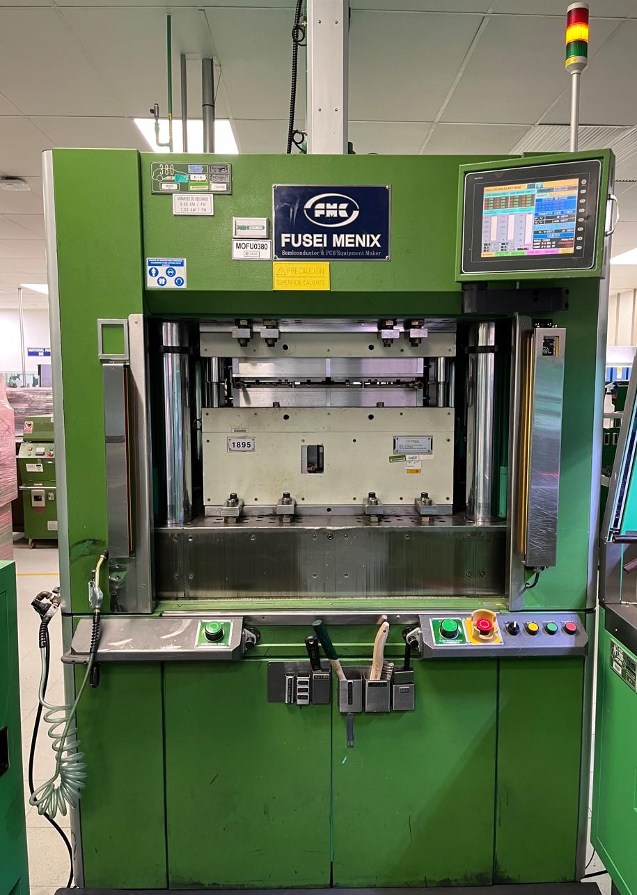 FMTM250-7HS-32P FUSEI MOLD PRESS