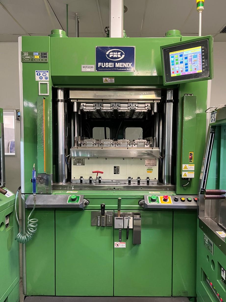 FMTM300-7HS-32P FUSEI MOLD PRESS
