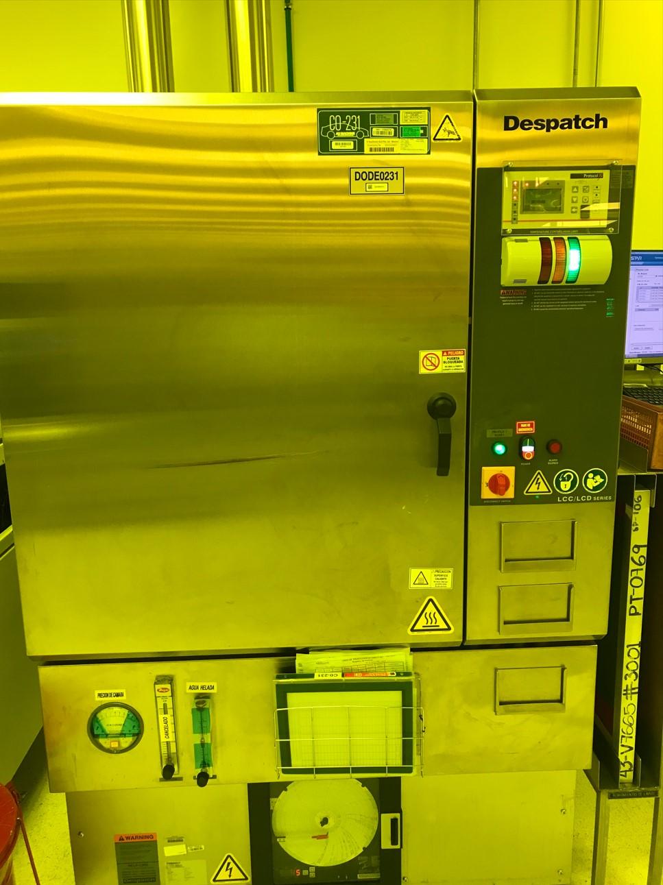 DESPATCH PASSIVATION-DRY DESPATCH_LCD2-14N-5