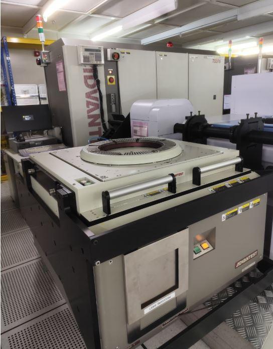 Penang Advantest T5376 Memory Tester (Wafer Level Sorting)