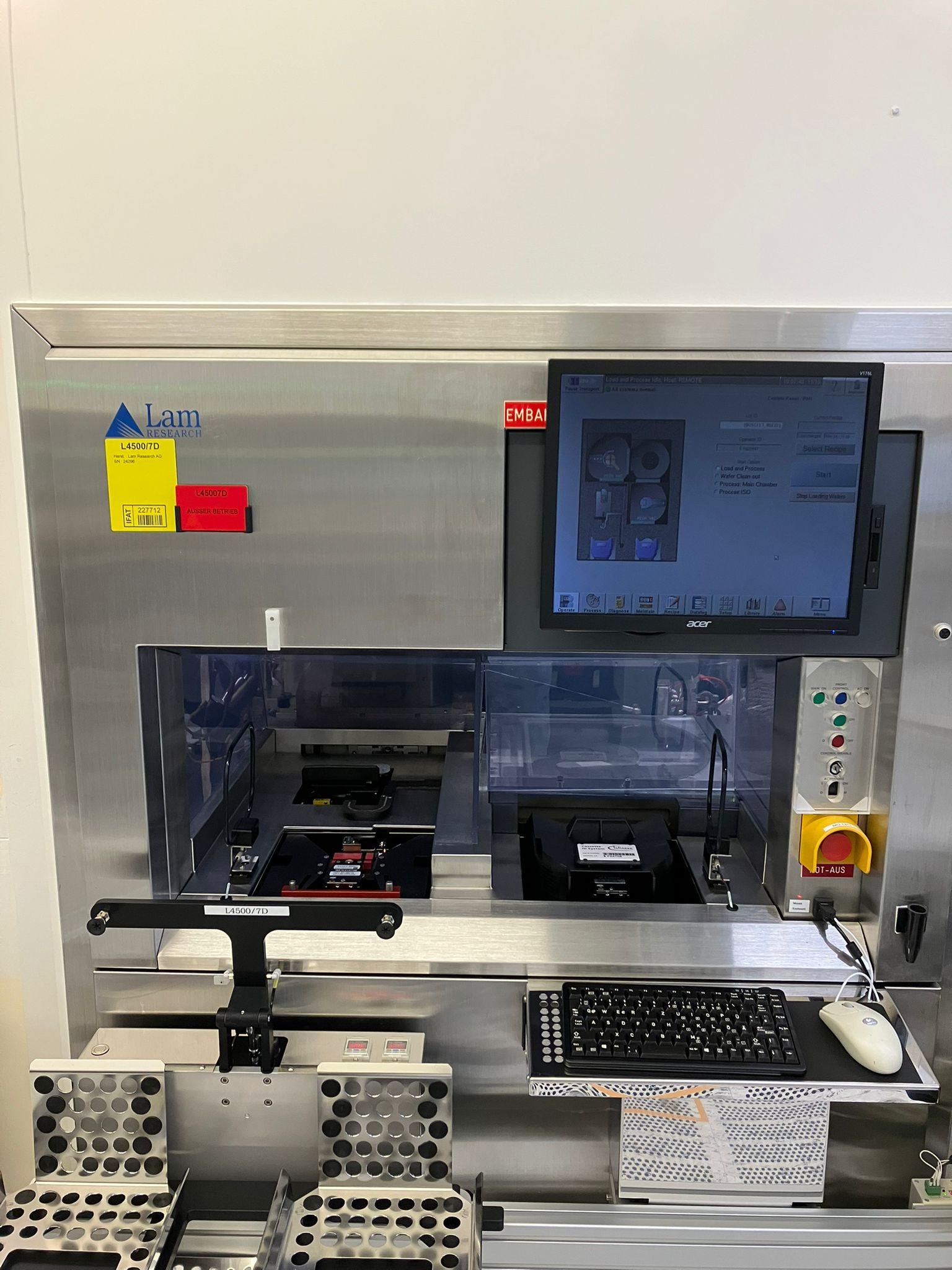 LAM Rainbow 4500 Etch Tool