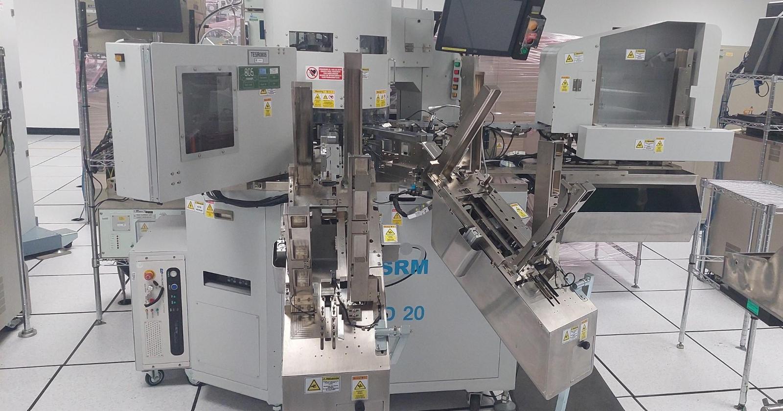 TD20 SRM Electrical Test