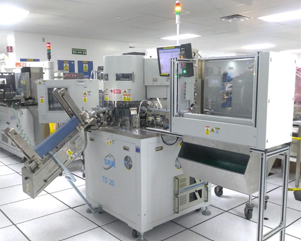 TD20 SRM Electrical Test