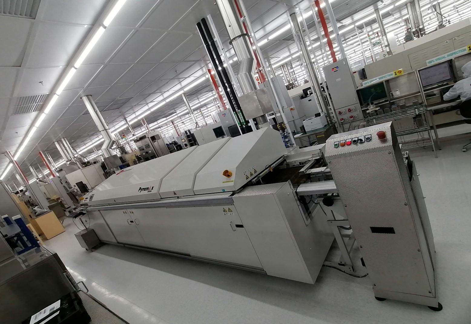 REFLOW OVEN_BTU PYRAMAX 100N_BTUR01
